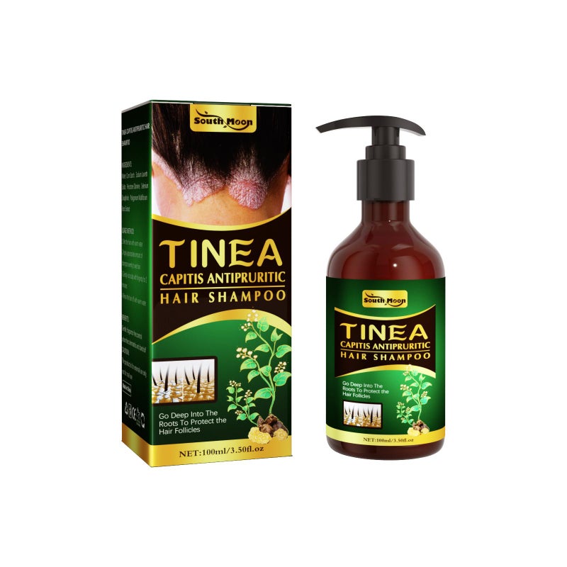Anti-itch shampoo for tinea capitis